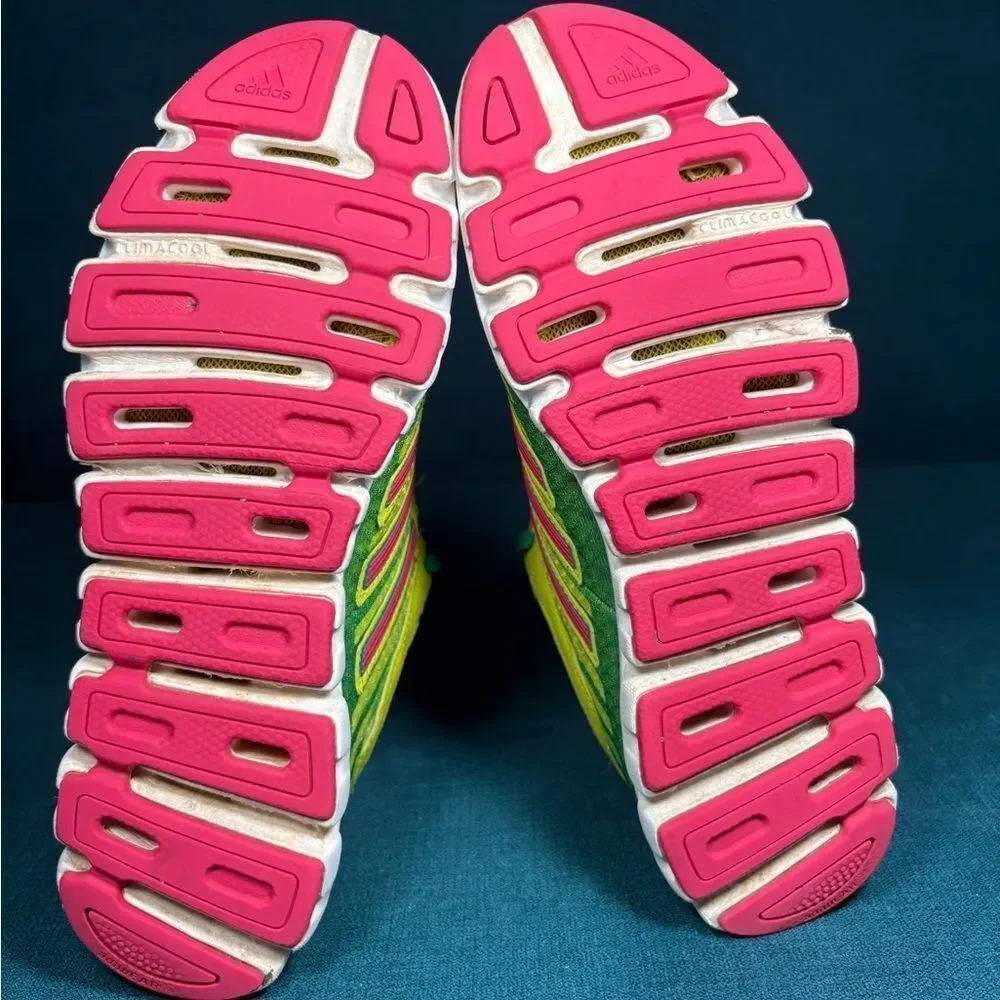 Adidas Climacool Aerate 2.0 Hyper Yellow Green Shoes Women’s Size 6